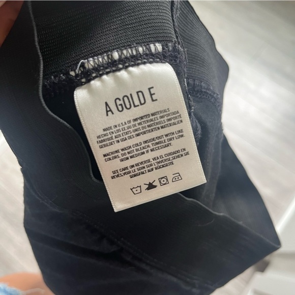 Agolde Black Jeggings - Picture 2 of 7